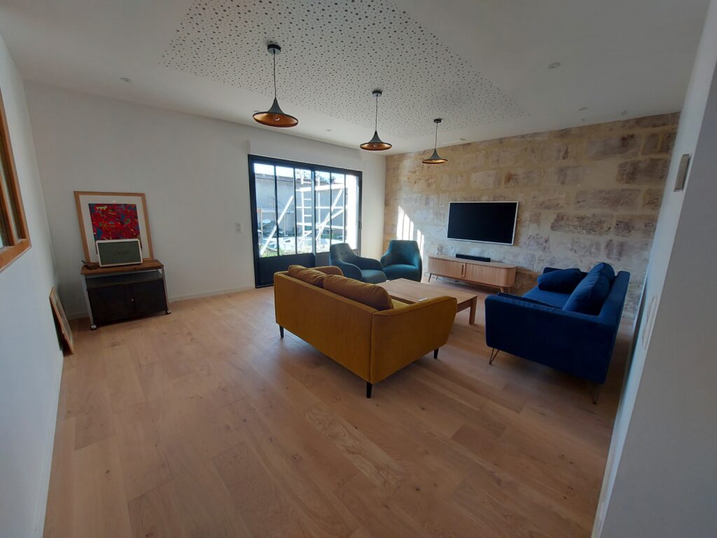 Morphee Renovation Bassin D Arcachon Open Space